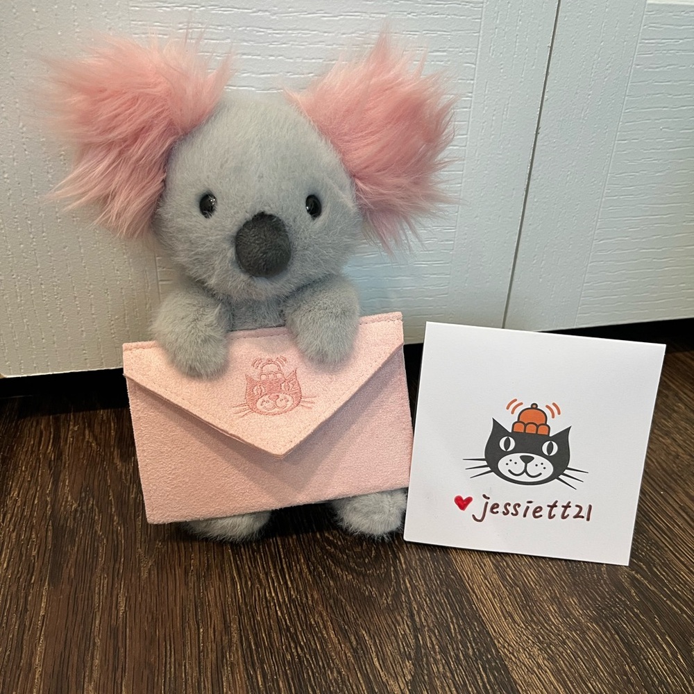 Jellycat Koala with Message Plush Toy 100% Authentic NWT US SHIP FAST